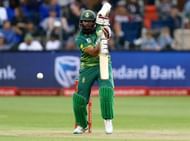 Amla couldn't carry his form from the last game into this match